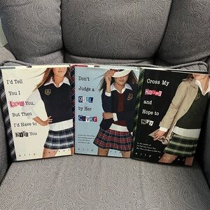 I’d Tell You I Love You, but Then I’d Have to Kill You first three in series